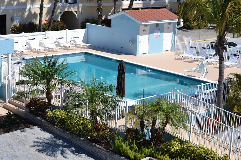 Silver Surf Gulf Beach Resort Bradenton Beach Eksteriør billede
