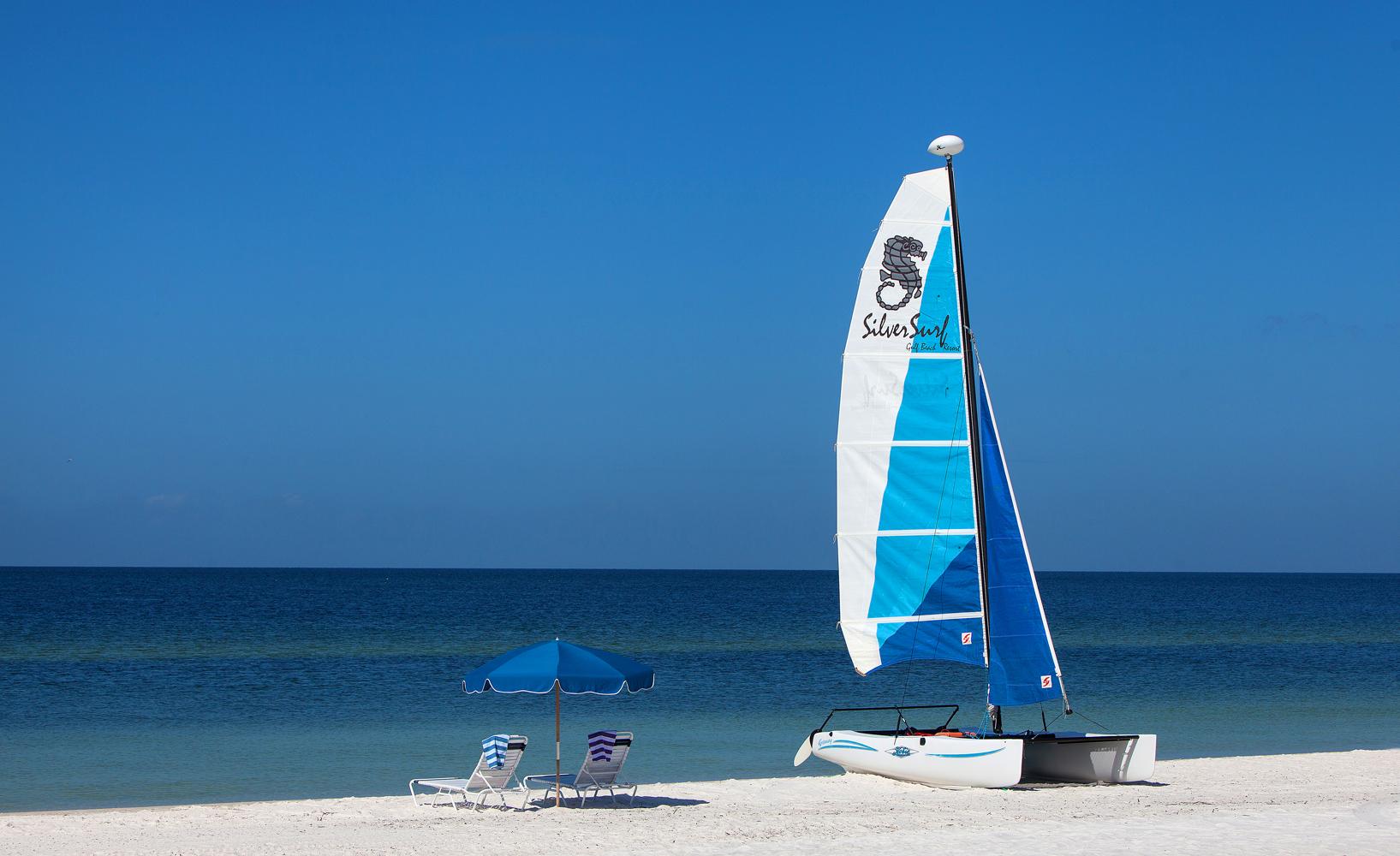 Silver Surf Gulf Beach Resort Bradenton Beach Eksteriør billede