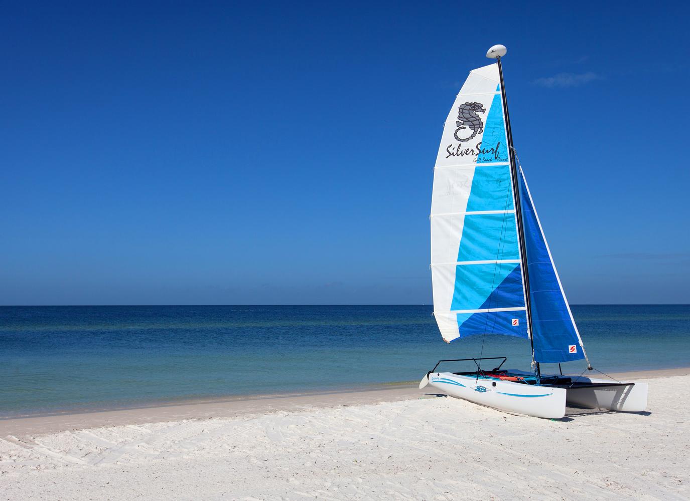 Silver Surf Gulf Beach Resort Bradenton Beach Eksteriør billede