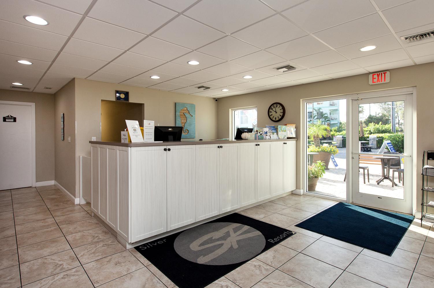 Silver Surf Gulf Beach Resort Bradenton Beach Eksteriør billede