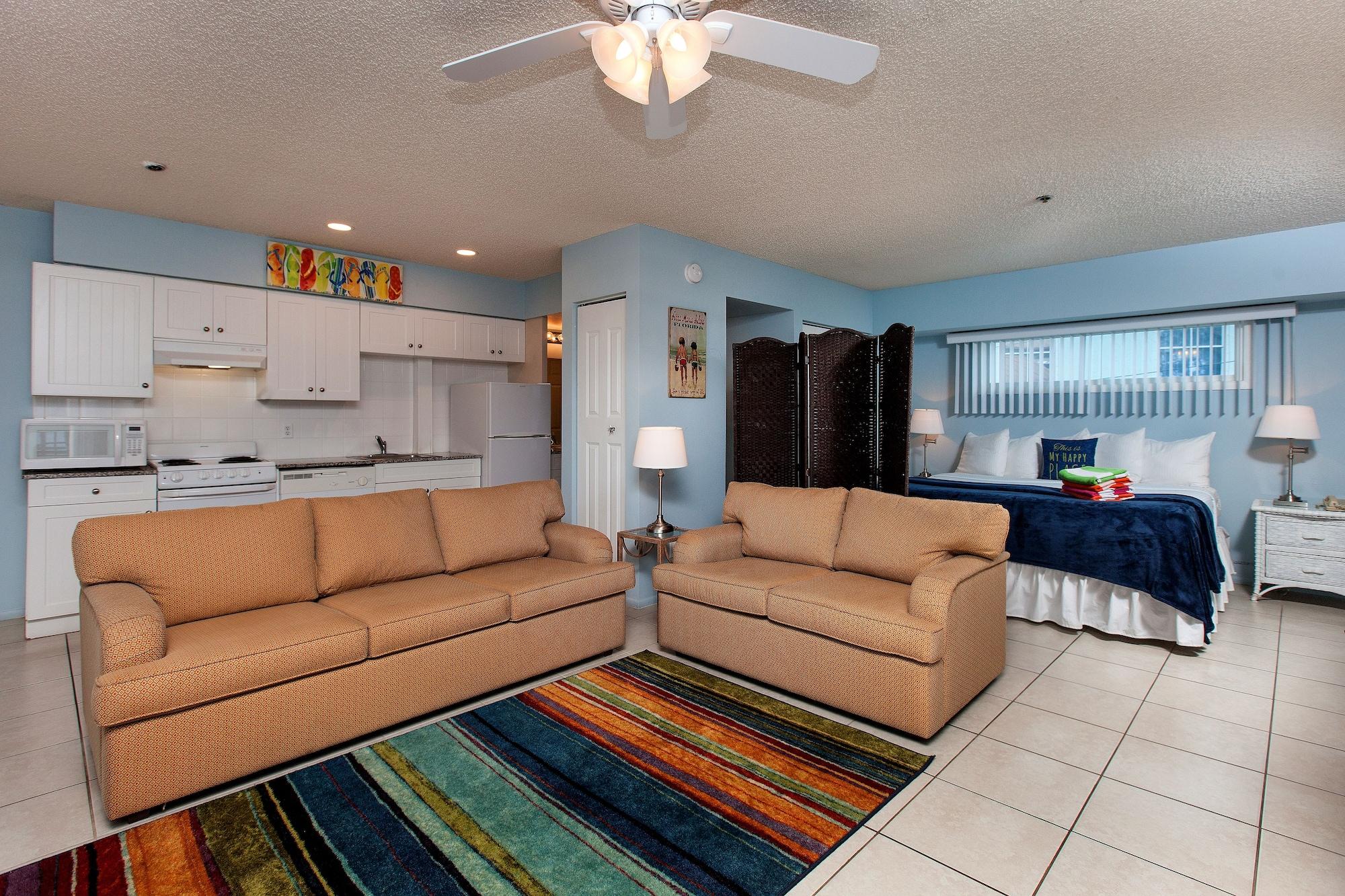 Silver Surf Gulf Beach Resort Bradenton Beach Eksteriør billede