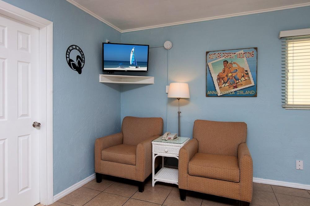 Silver Surf Gulf Beach Resort Bradenton Beach Eksteriør billede