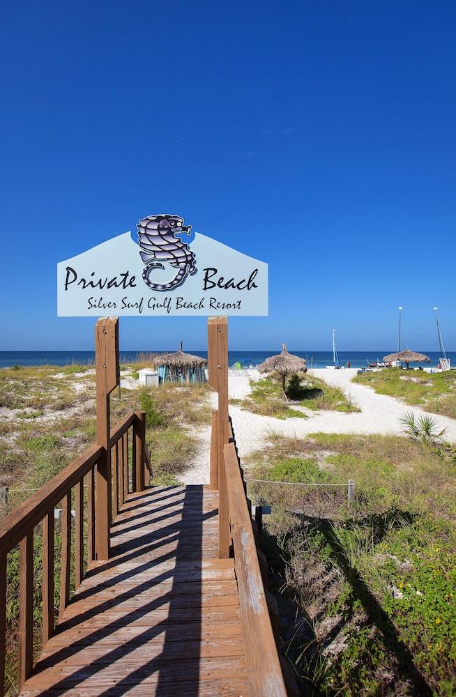 Silver Surf Gulf Beach Resort Bradenton Beach Eksteriør billede