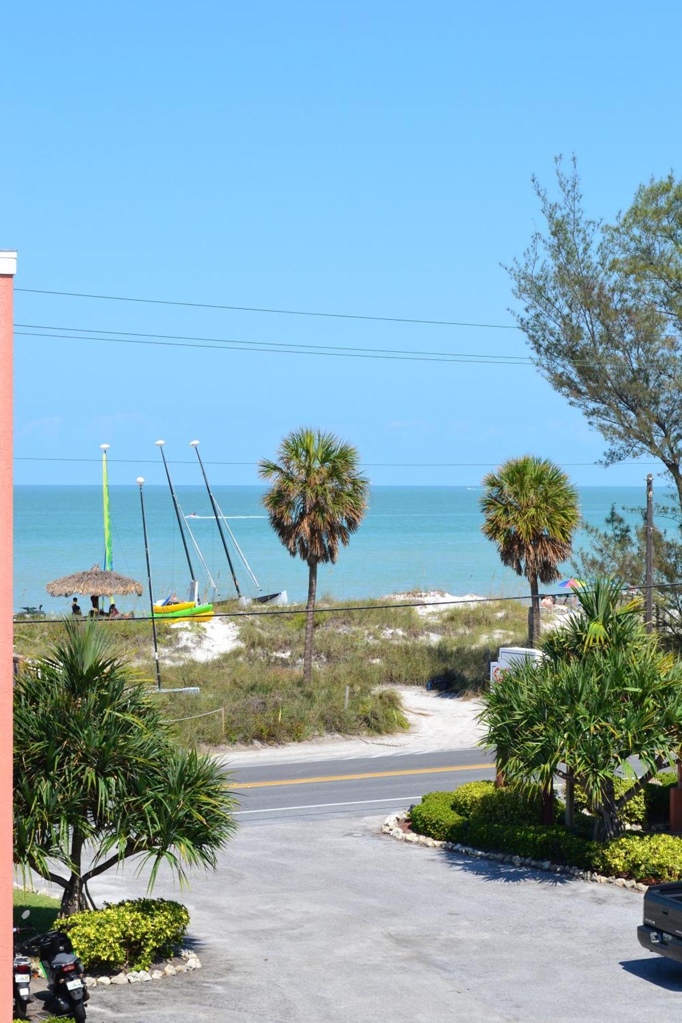 Silver Surf Gulf Beach Resort Bradenton Beach Eksteriør billede