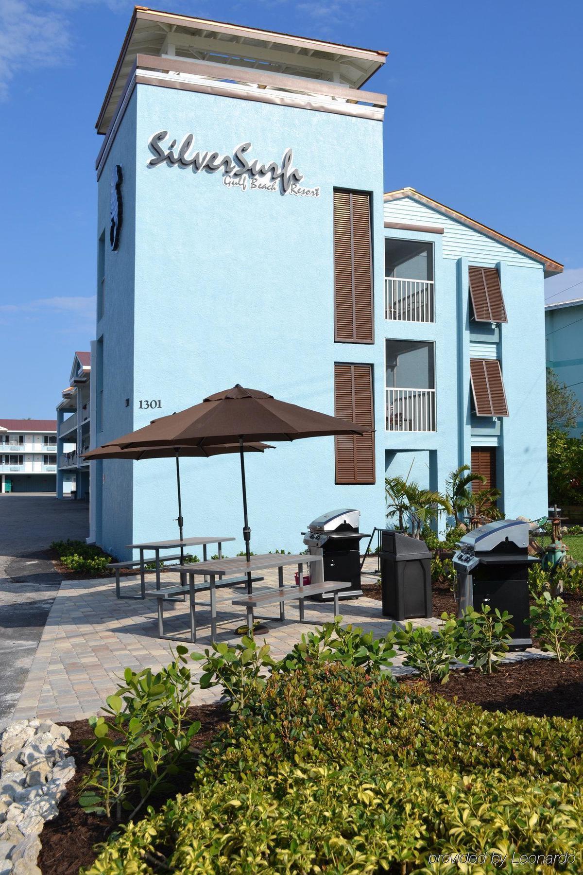 Silver Surf Gulf Beach Resort Bradenton Beach Eksteriør billede