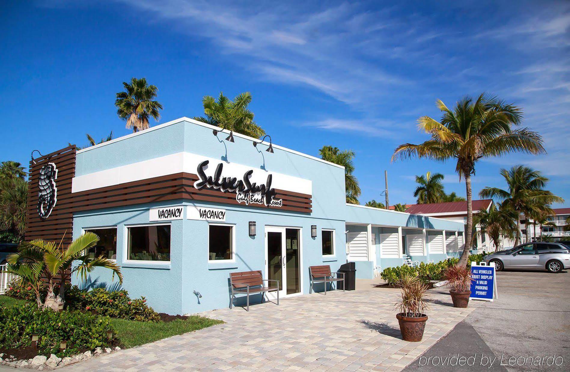 Silver Surf Gulf Beach Resort Bradenton Beach Eksteriør billede