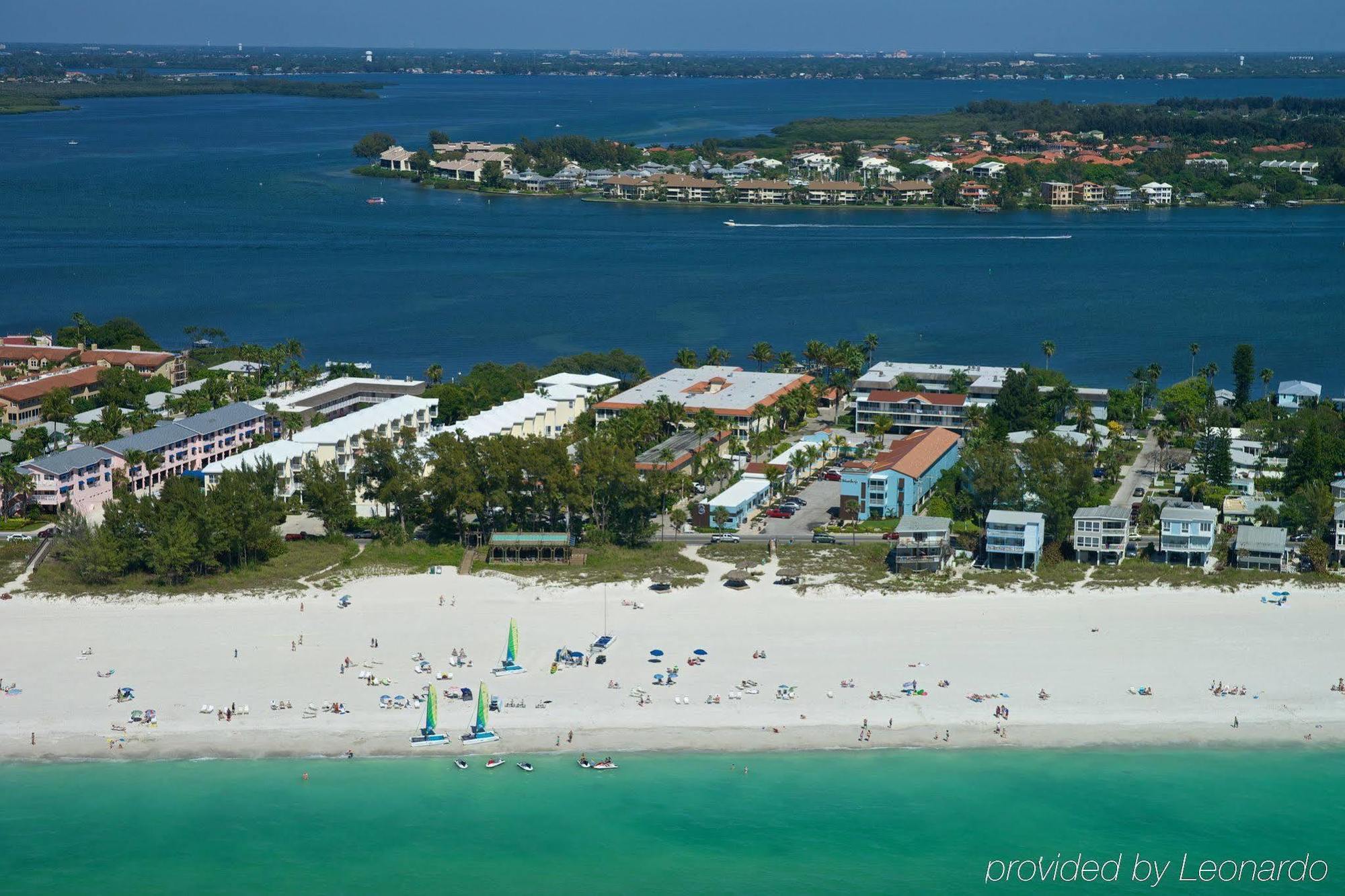 Silver Surf Gulf Beach Resort Bradenton Beach Eksteriør billede