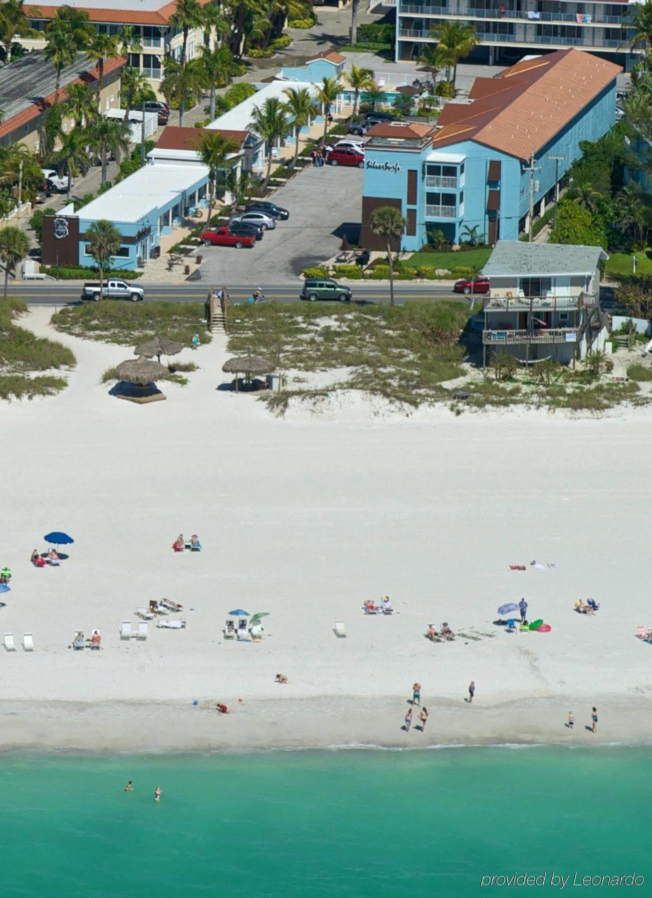 Silver Surf Gulf Beach Resort Bradenton Beach Eksteriør billede