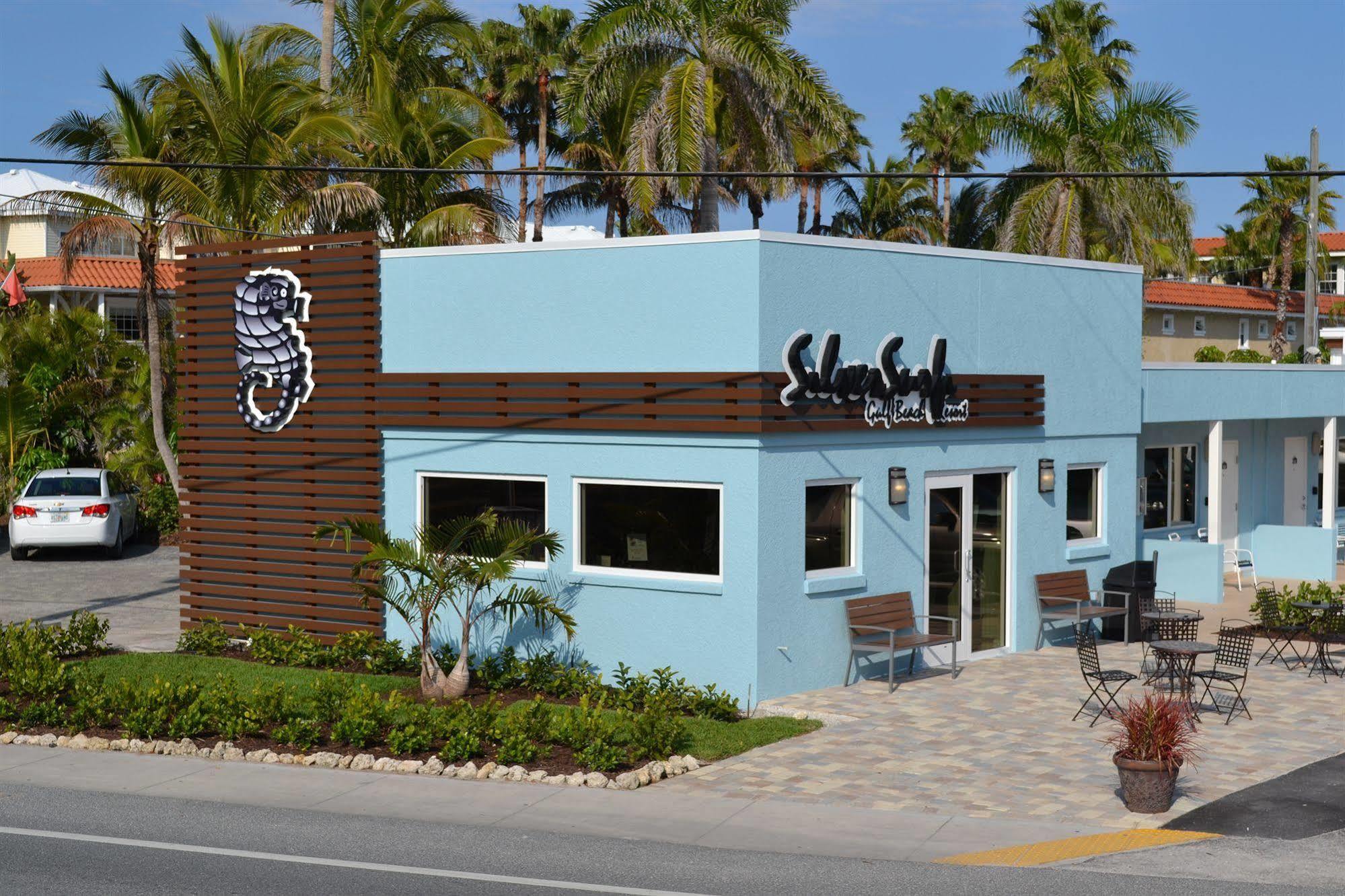 Silver Surf Gulf Beach Resort Bradenton Beach Eksteriør billede