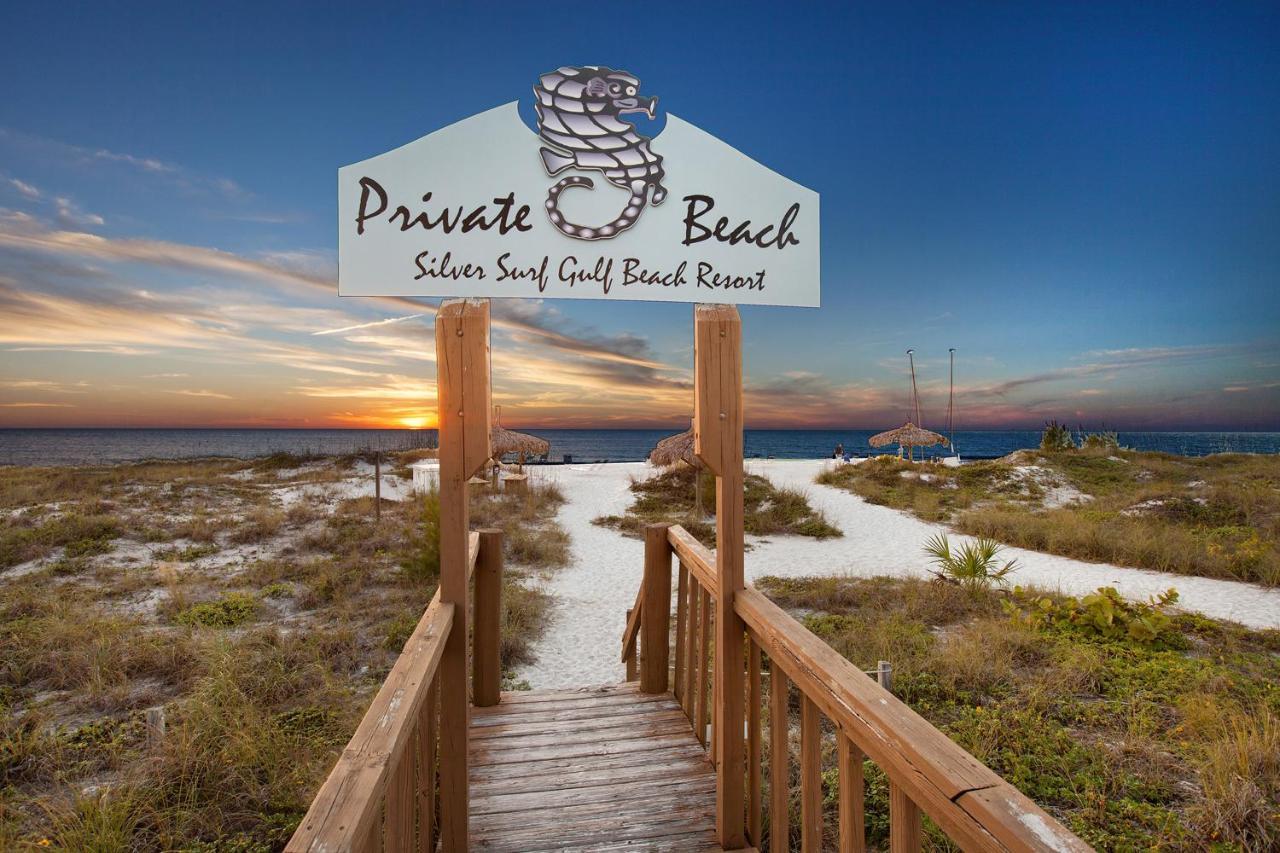 Silver Surf Gulf Beach Resort Bradenton Beach Eksteriør billede