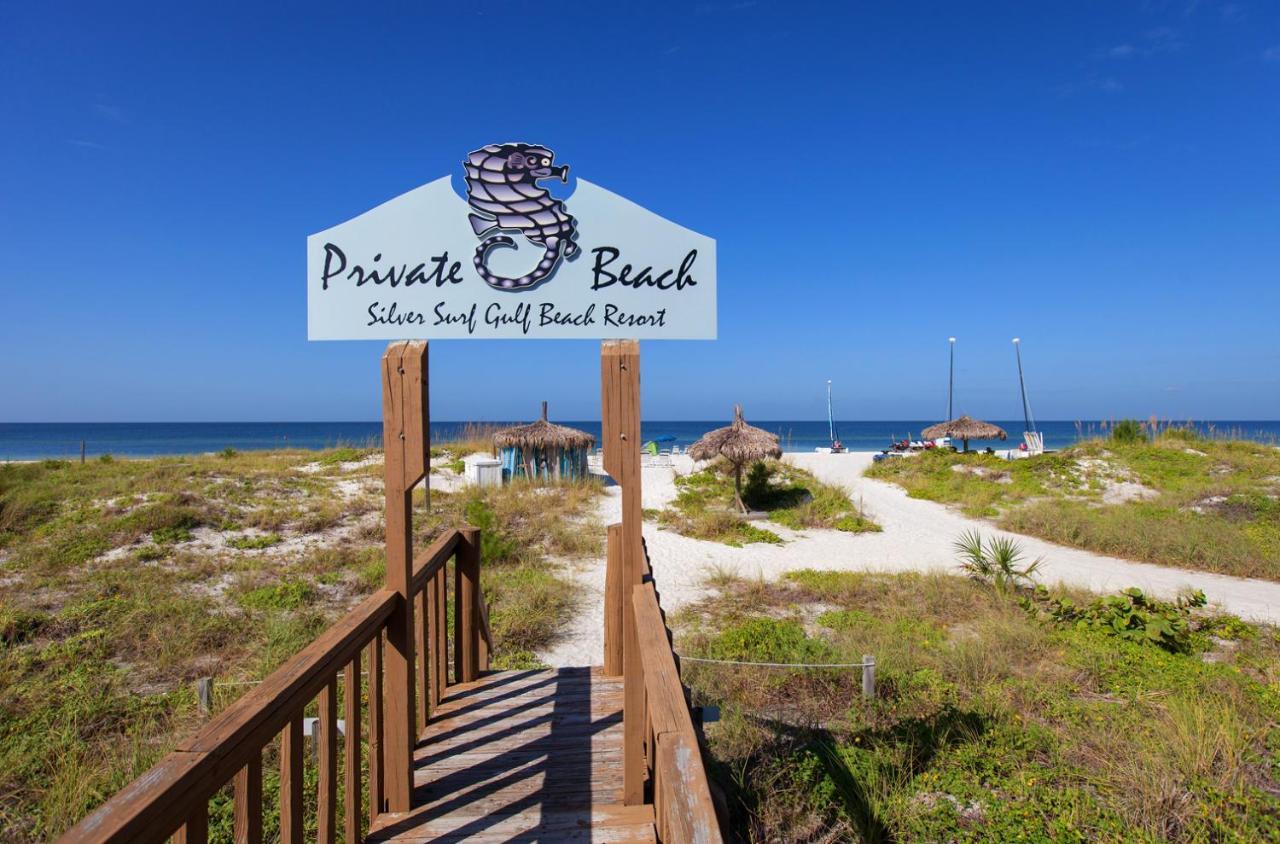 Silver Surf Gulf Beach Resort Bradenton Beach Eksteriør billede