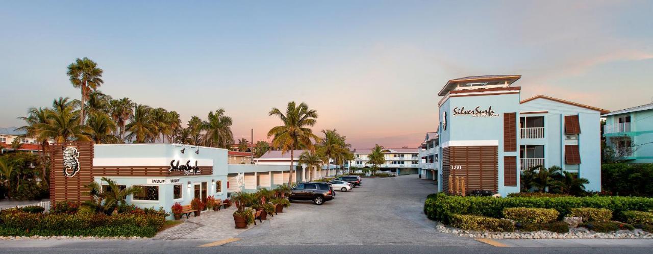 Silver Surf Gulf Beach Resort Bradenton Beach Eksteriør billede