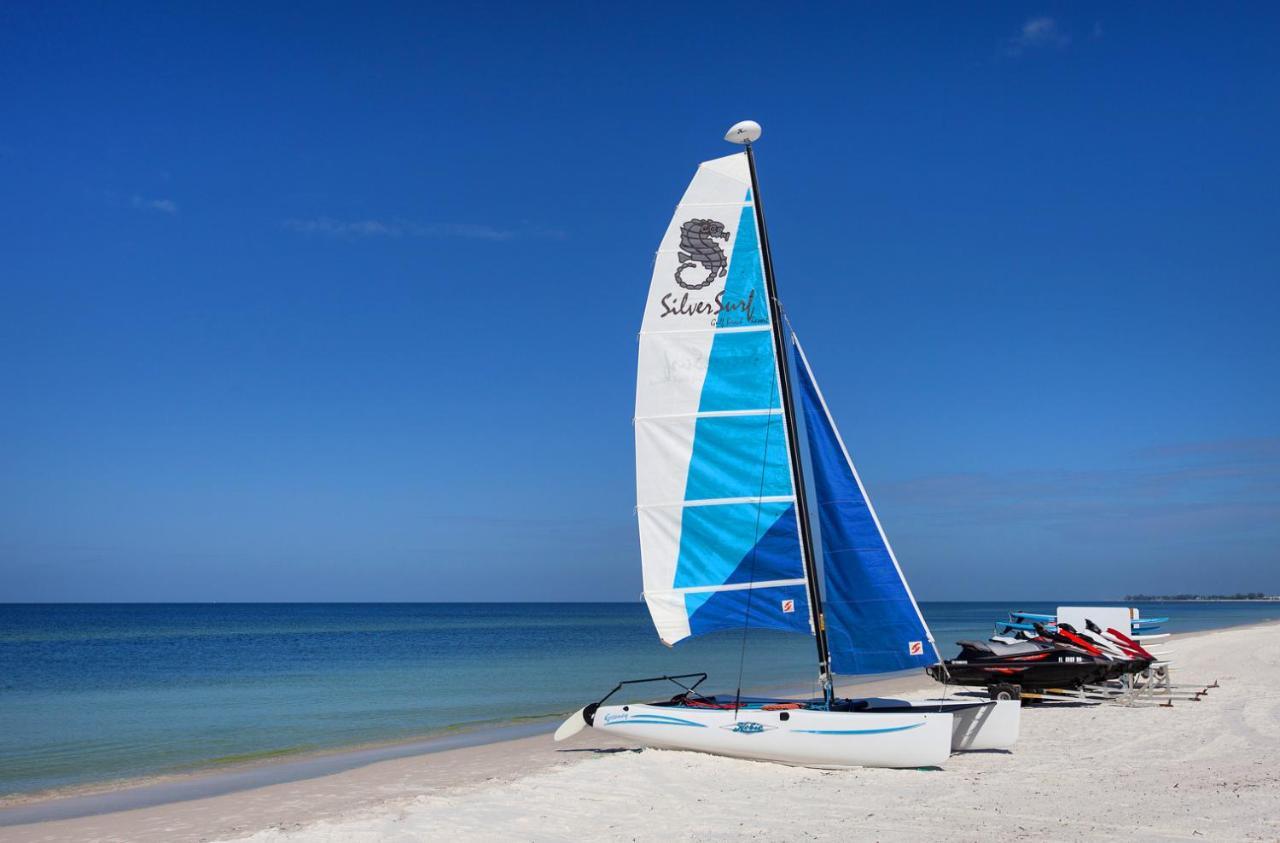 Silver Surf Gulf Beach Resort Bradenton Beach Eksteriør billede